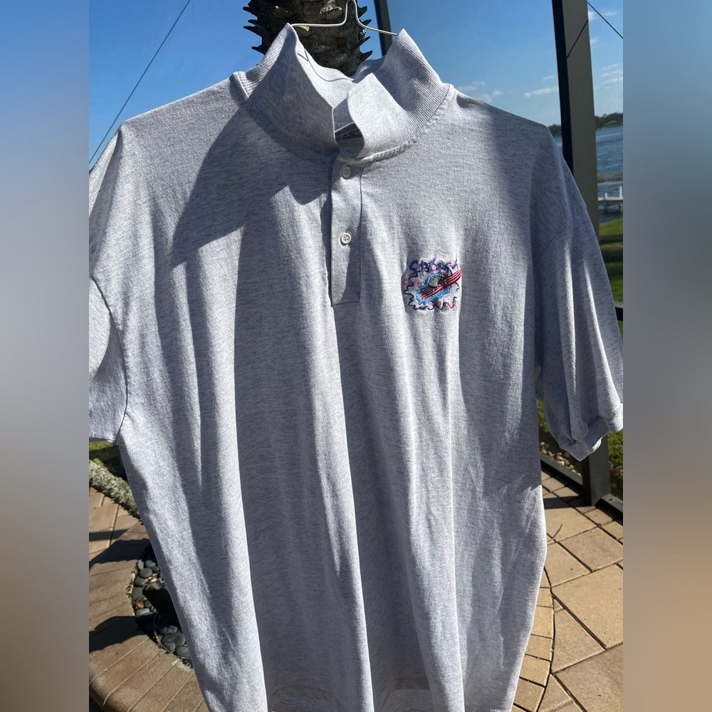 Vintage early 90’s Single Stitch Polo Shirt